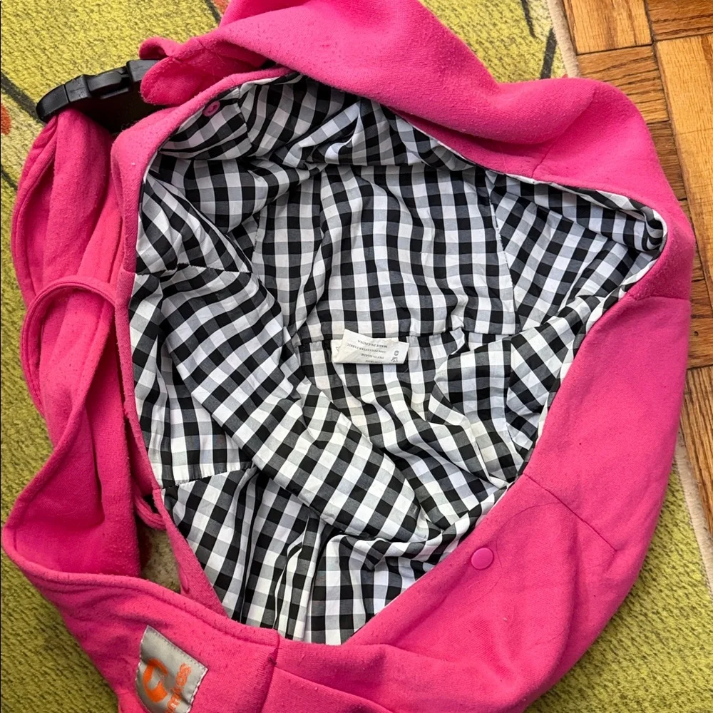 TOMKAS Pink Pet Sling Carrier